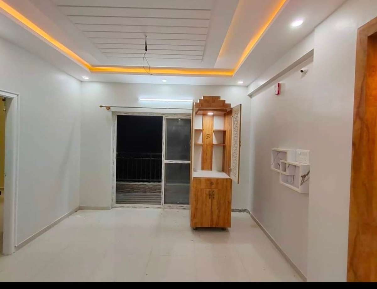 Ceiling, Lighting, Storage, Flooring Designs by Contractor Amir khan, Delhi | Kolo