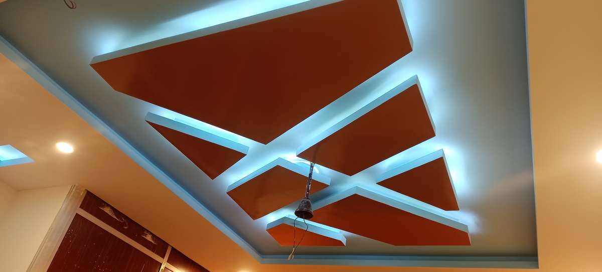 Ceiling, Lighting Designs by Plumber Sandeep Kumar, Sikar | Kolo