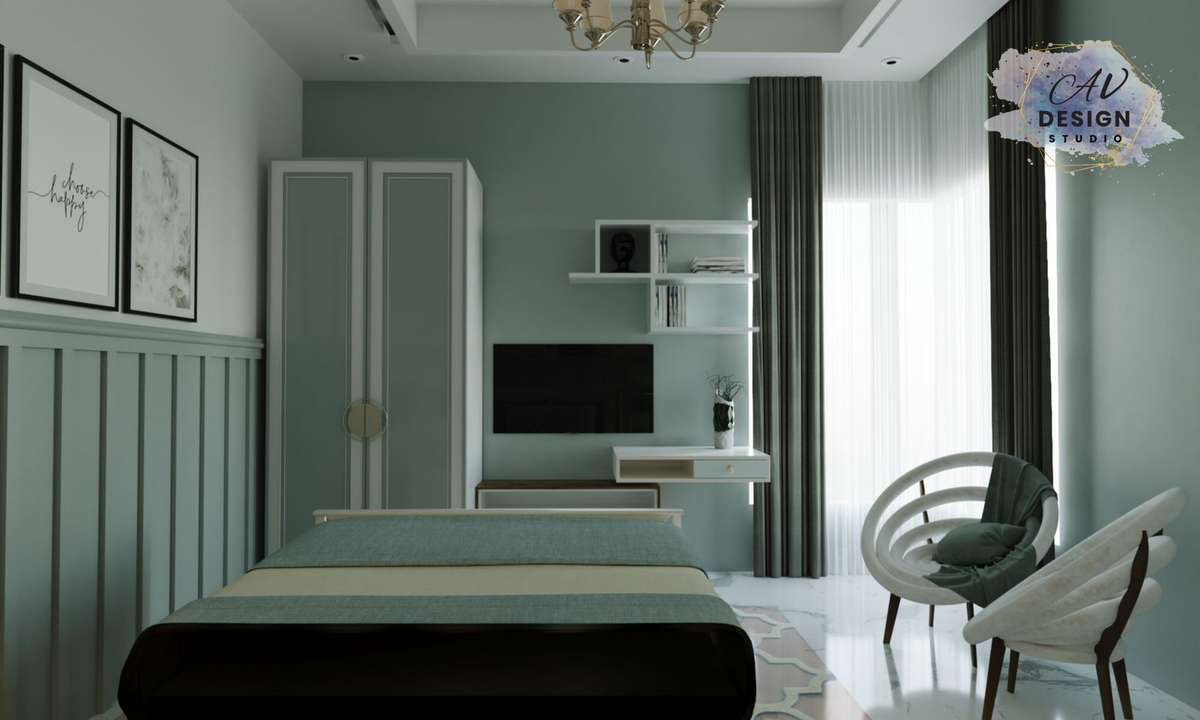 Furniture, Storage, Bedroom Designs by Interior Designer sumit kaswan, Jaipur | Kolo
