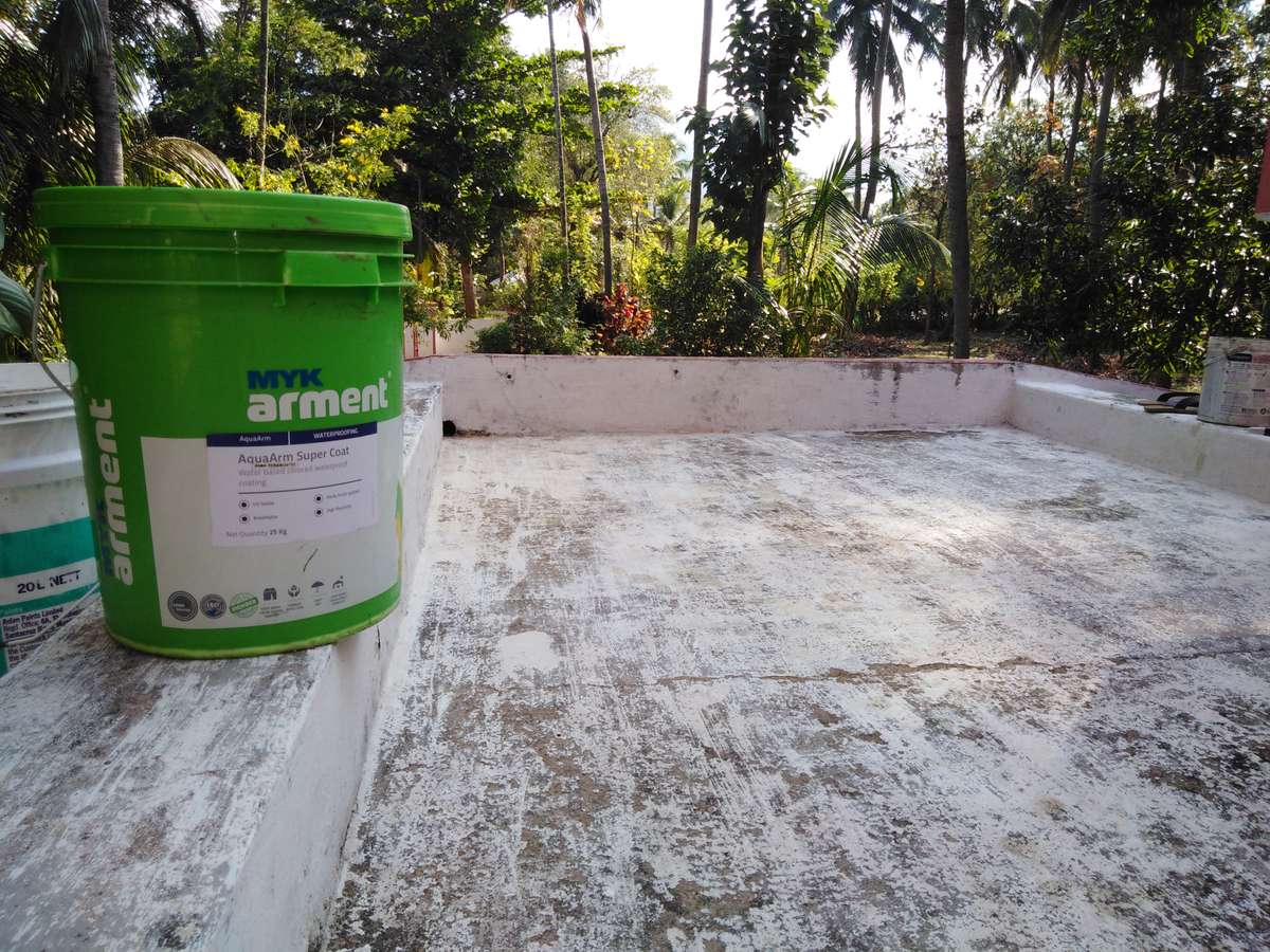 Designs by Water Proofing Ajish P Achuthan, Palakkad | Kolo