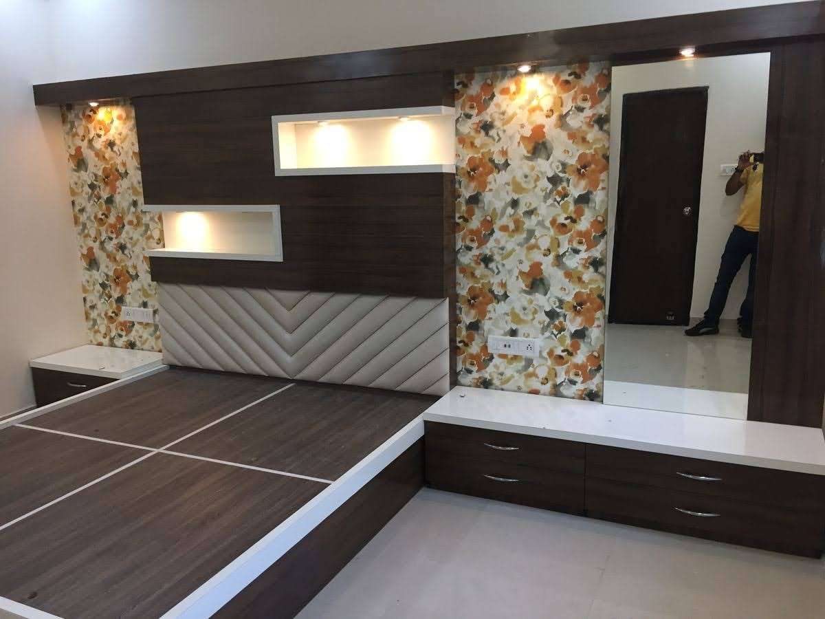 Bedroom, Furniture, Lighting, Storage Designs by 3D & CAD Salman saifi, Gautam Buddh Nagar | Kolo
