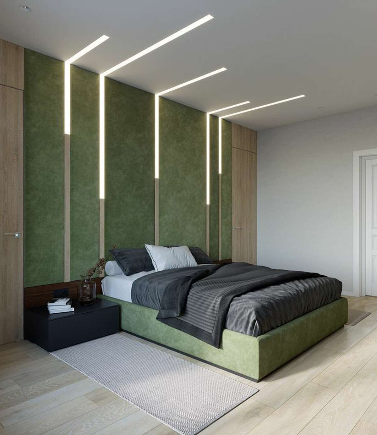 Furniture, Ceiling, Lighting, Storage, Bedroom Designs by Service Provider World of lights Ashraf, Ernakulam | Kolo