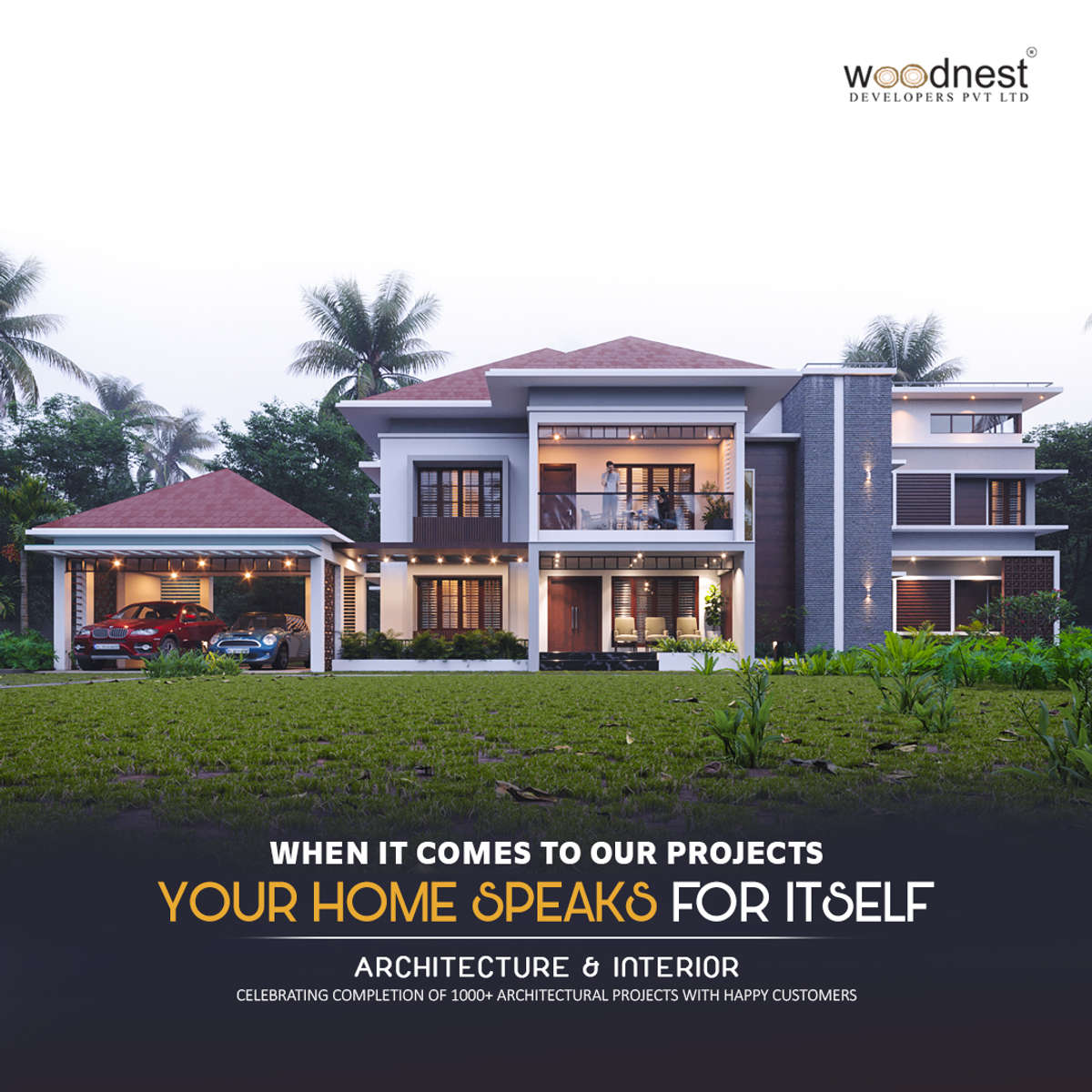 Designs by Interior Designer Woodnest Developers, Thrissur | Kolo