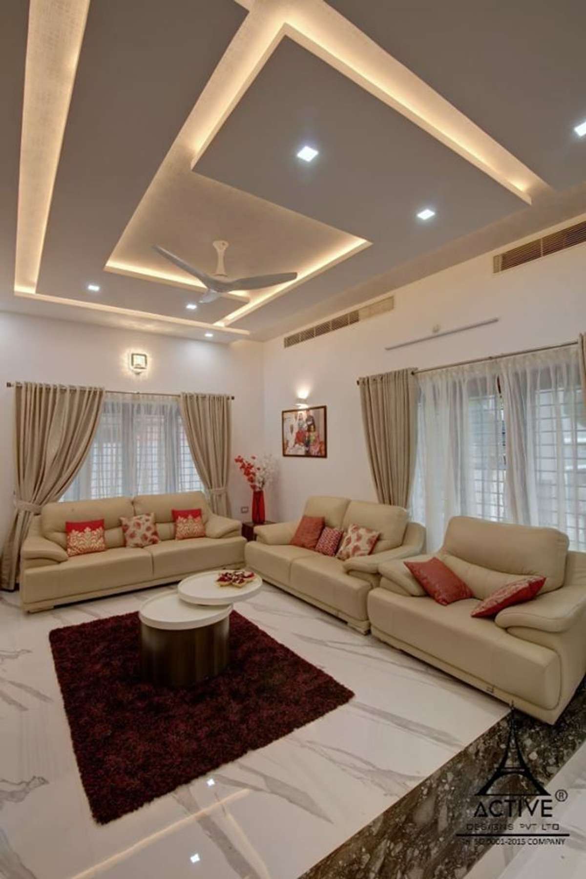 Ceiling, Furniture, Lighting, Storage, Bedroom Designs by Interior Designer shahul AM, Thrissur | Kolo