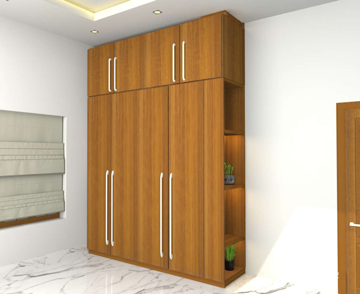 Storage, Window Designs by 3D & CAD hasna hasna, Kozhikode | Kolo