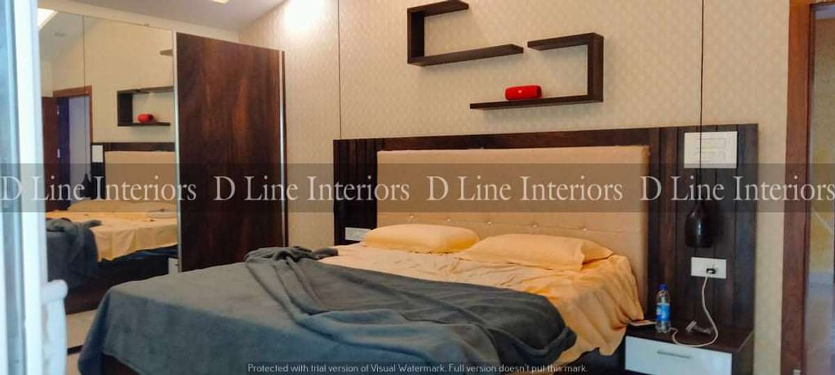 Ceiling, Furniture, Storage, Bedroom Designs by Carpenter D LINE INTERIORS, Ernakulam | Kolo