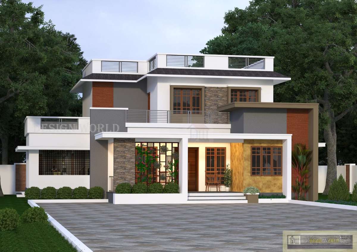 Designs by Civil Engineer kamaru vallapuzha, Palakkad | Kolo