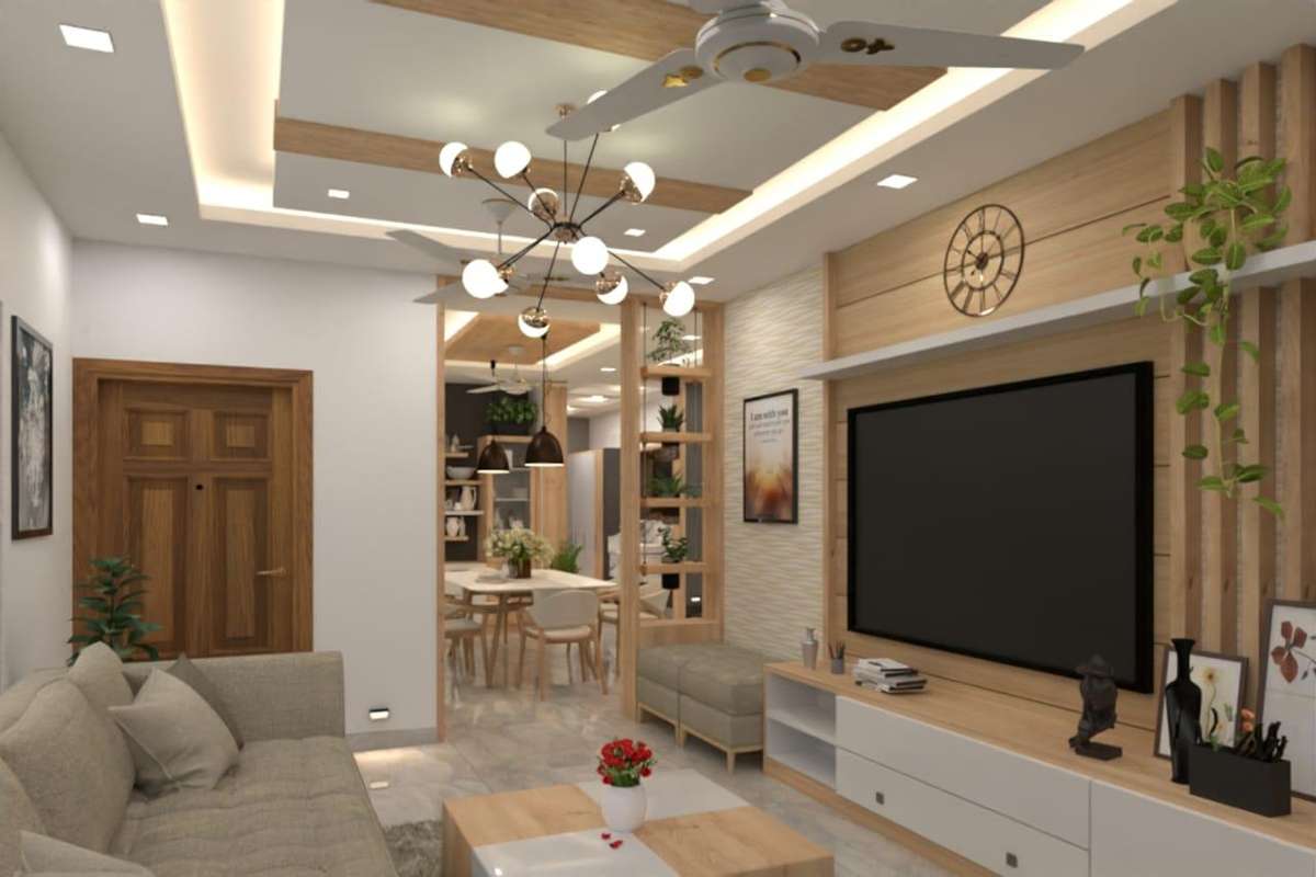 Furniture, Living, Storage, Table Designs by Interior Designer OneArch Interior, Delhi | Kolo
