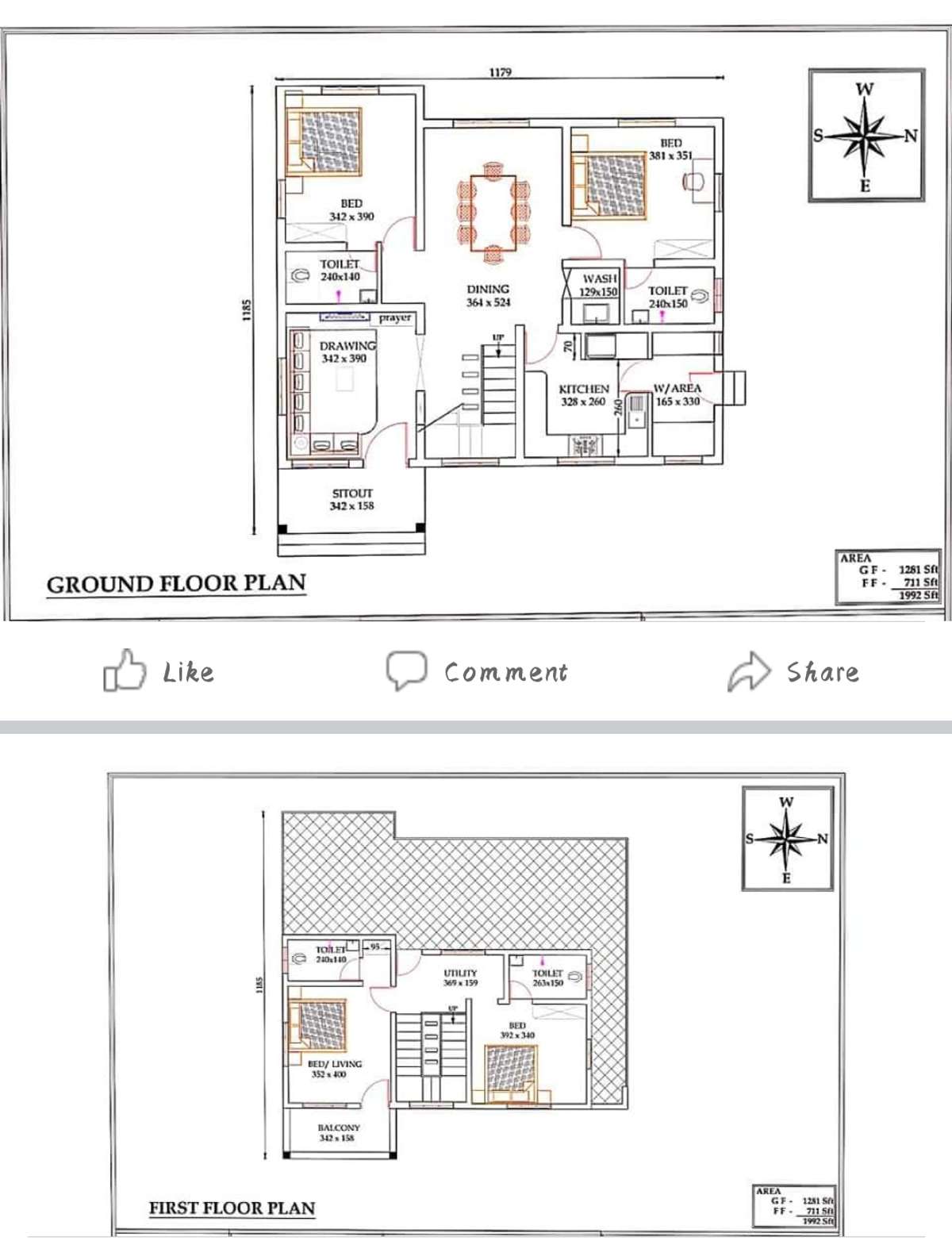 Designs by Home Owner Jinto Jose, Kottayam | Kolo