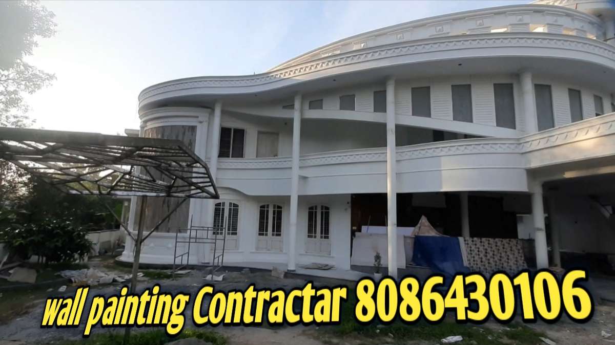 Designs by Painting Works Thrissur wall painting contract work 8086430106, Thrissur | Kolo