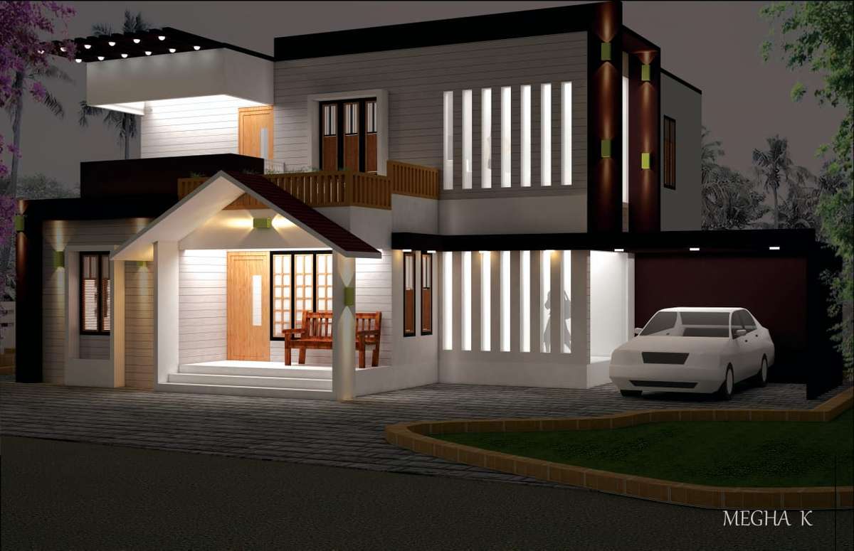 Designs by 3D & CAD Megha K, Kozhikode | Kolo