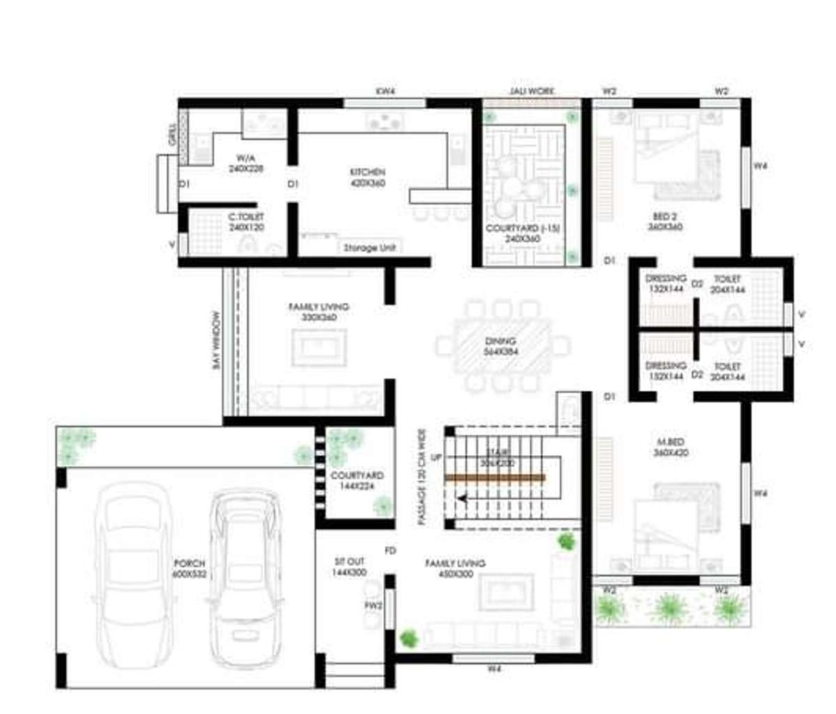 Designs by Civil Engineer Sirajudheen Siraj, Malappuram | Kolo