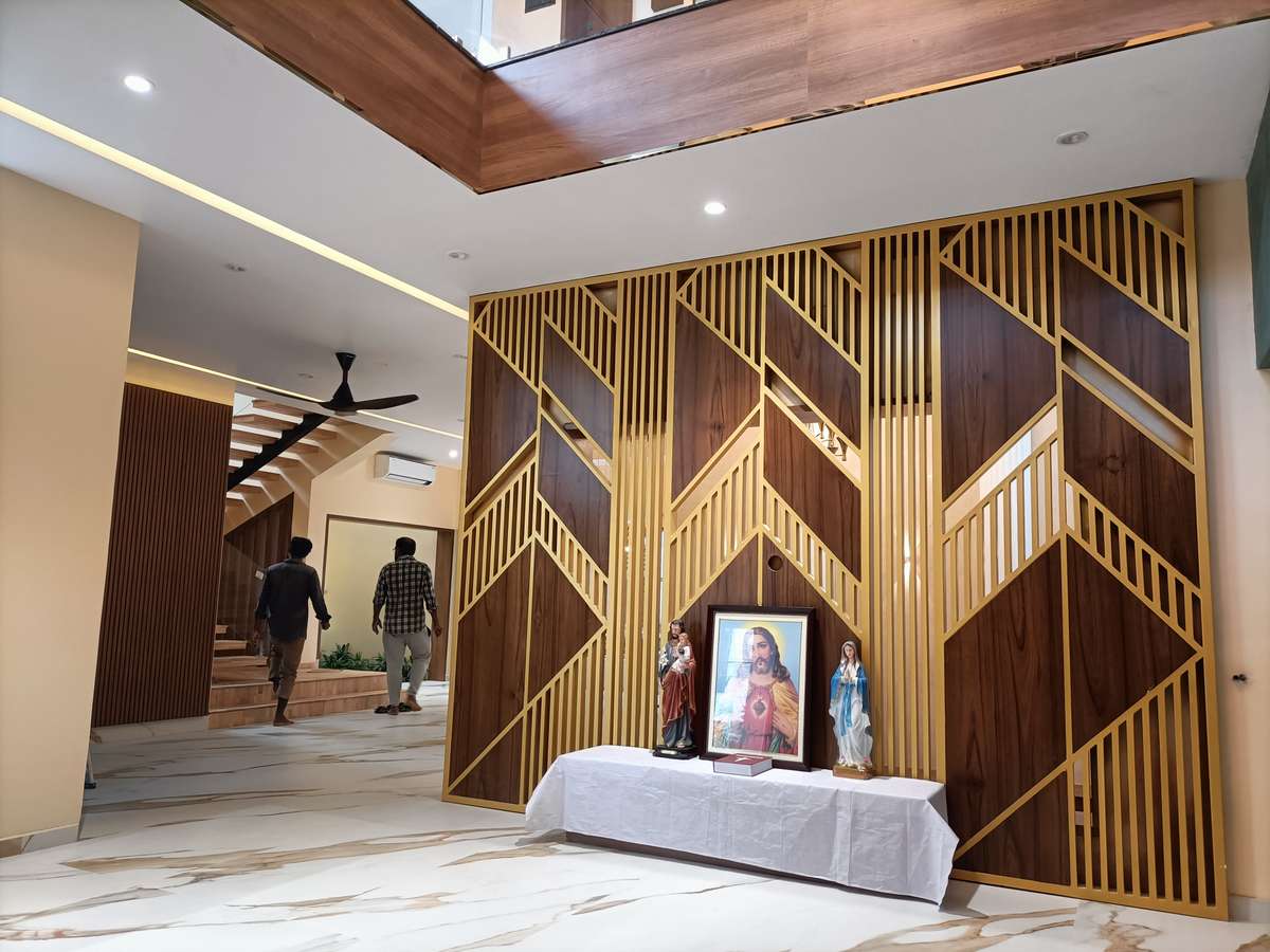Exterior, Lighting Designs by Contractor The Craft Builders and And Interiors, Kollam | Kolo