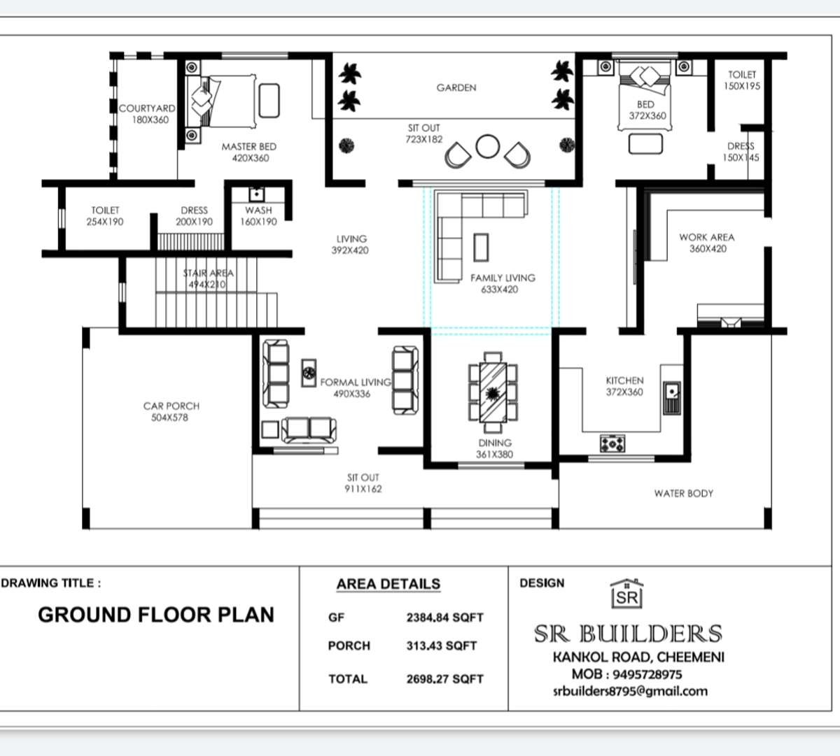 Designs by Civil Engineer sreekanth cv, Kasaragod | Kolo
