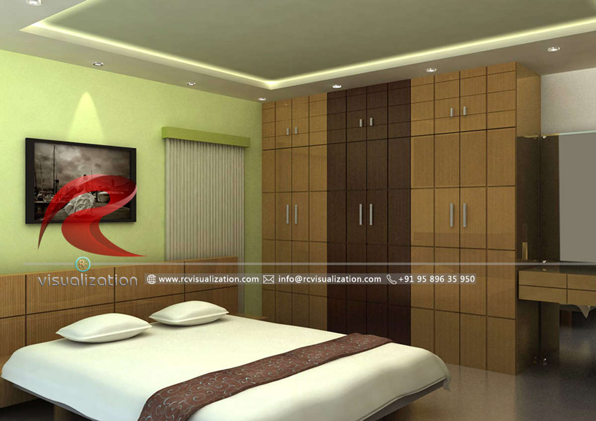 Furniture, Storage, Bedroom Designs by Architect Er Raghu choyal, Indore | Kolo