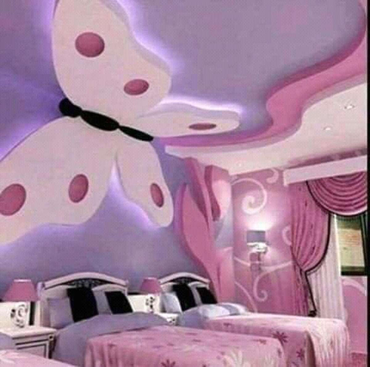 Furniture, Bedroom, Lighting, Ceiling, Storage Designs by Contractor DS False Celling Works, Jaipur | Kolo