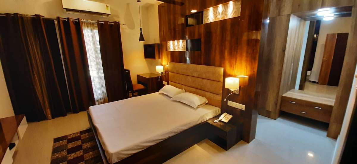 Furniture, Bedroom, Lighting, Storage Designs by Interior Designer Architect Asif Khan, Delhi | Kolo