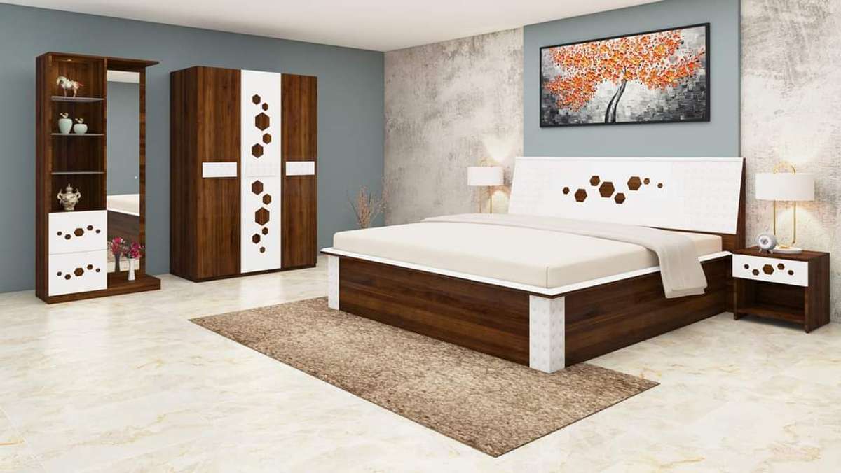 Furniture, Storage, Bedroom, Wall, Home Decor Designs by Building Supplies Topnotch Furnitures, Jaipur | Kolo