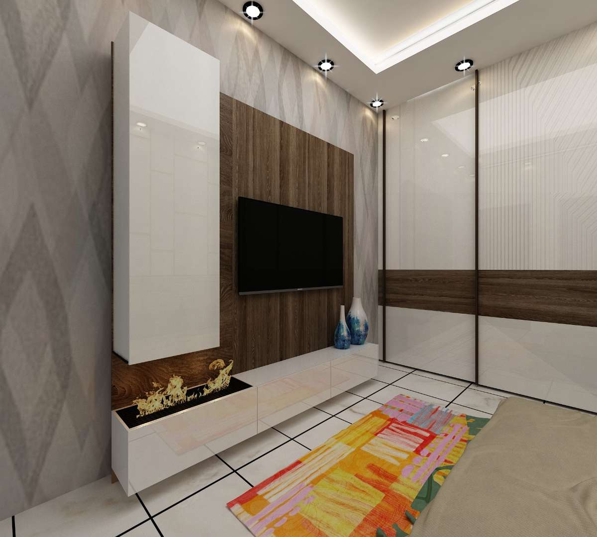 Kitchen, Lighting, Furniture, Table, Storage Designs by Interior Designer Vipin Udayveer Singh, Gurugram | Kolo