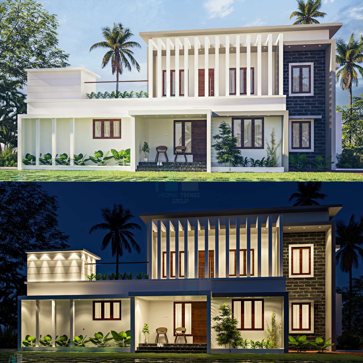 Designs by Civil Engineer 𝓜𝓾𝓱𝓪𝓶𝓶𝓮𝓭 𝓢𝓱𝓪𝓷𝓸𝓸𝓯, Thrissur | Kolo