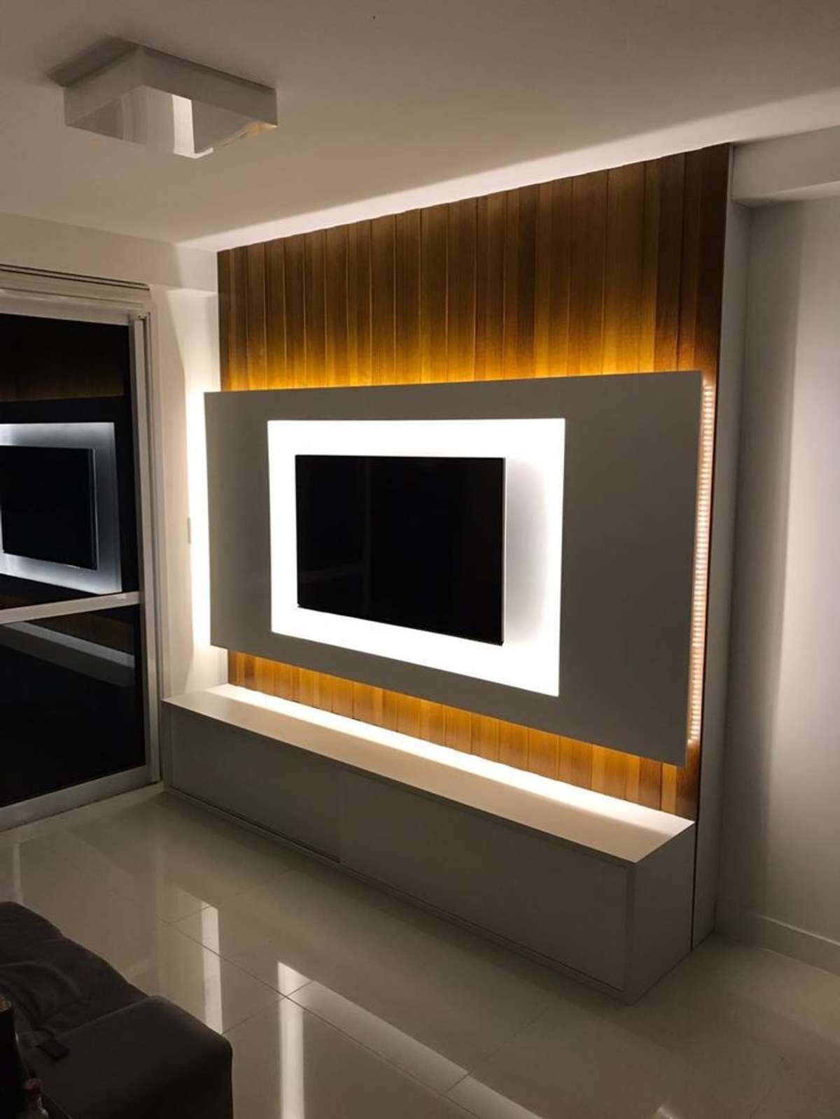 Lighting, Living, Storage Designs by Interior Designer Interior Indori, Indore | Kolo