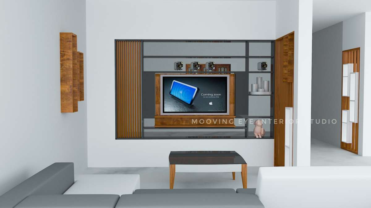 Living, Furniture, Storage, Table Designs by Interior Designer Anandhu Mohan, Idukki | Kolo