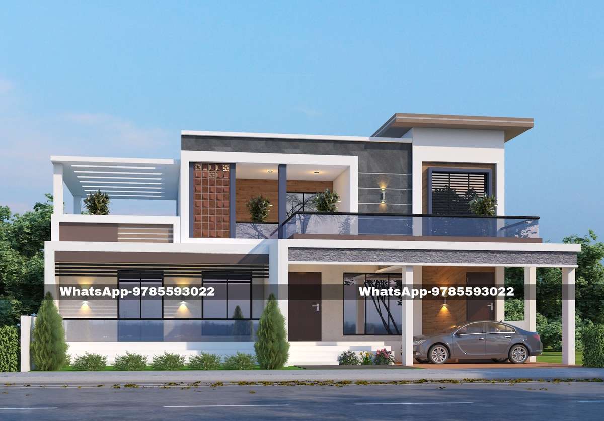 Exterior, Lighting Designs by Architect Manoj kumawat, Jaipur | Kolo