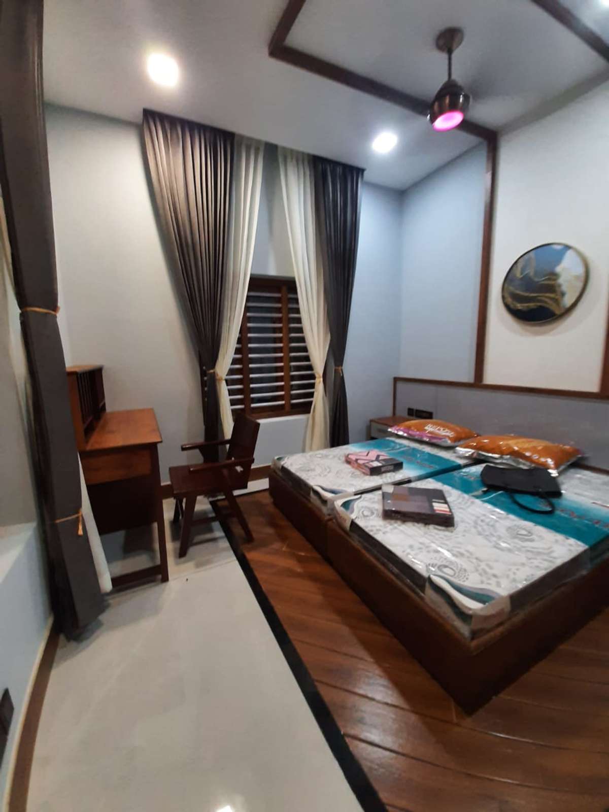 Furniture, Storage, Bedroom Designs by Interior Designer Nadirsha Basheer, Thrissur | Kolo