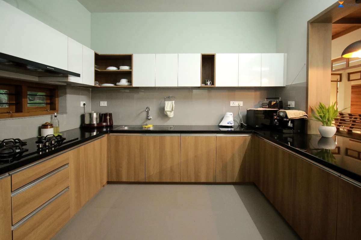 Kitchen, Storage Designs by Interior Designer JIBIN VG, Ernakulam | Kolo