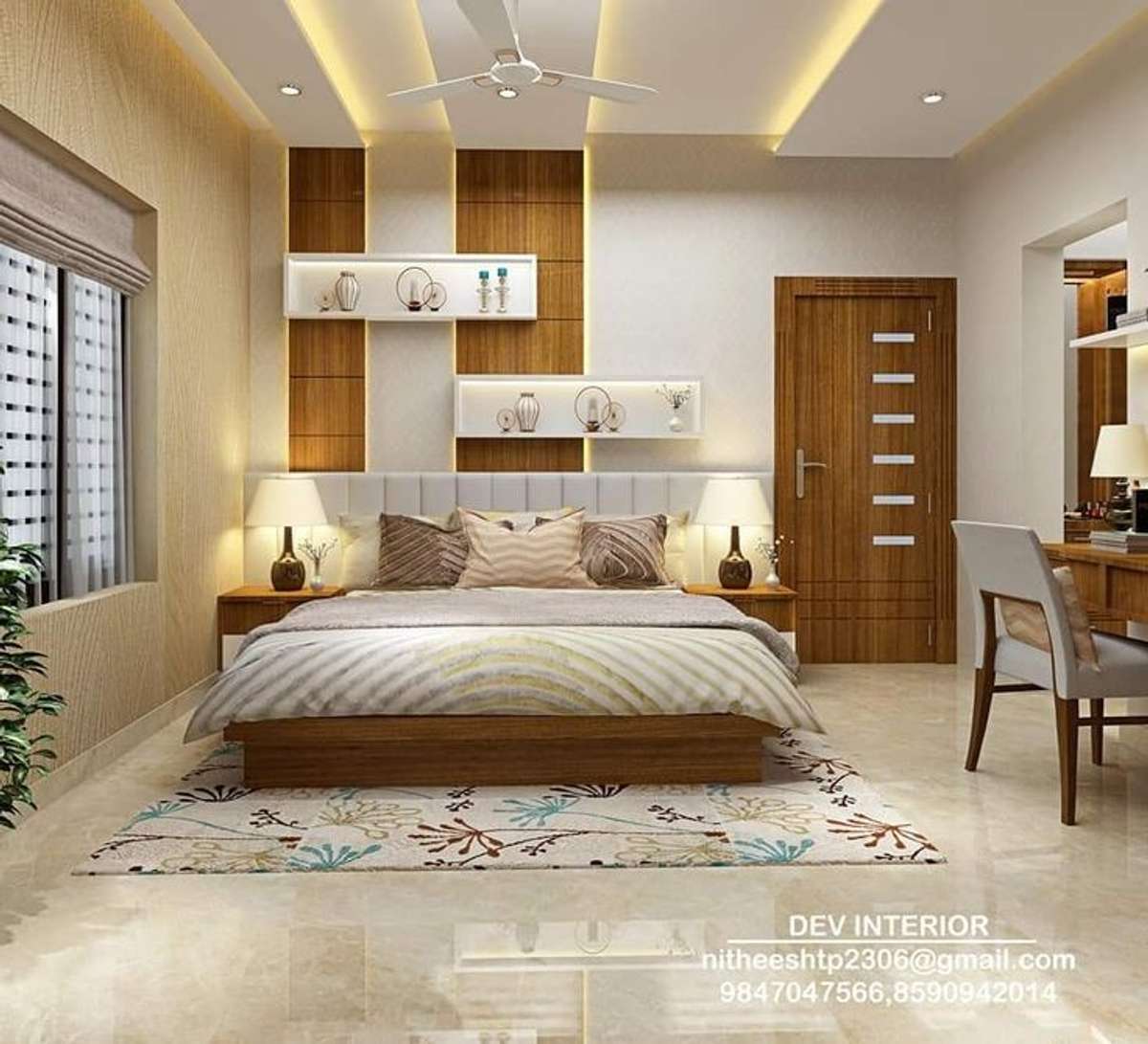 Furniture, Bedroom, Lighting, Storage Designs by Carpenter Kerala Carpenters, Ernakulam | Kolo