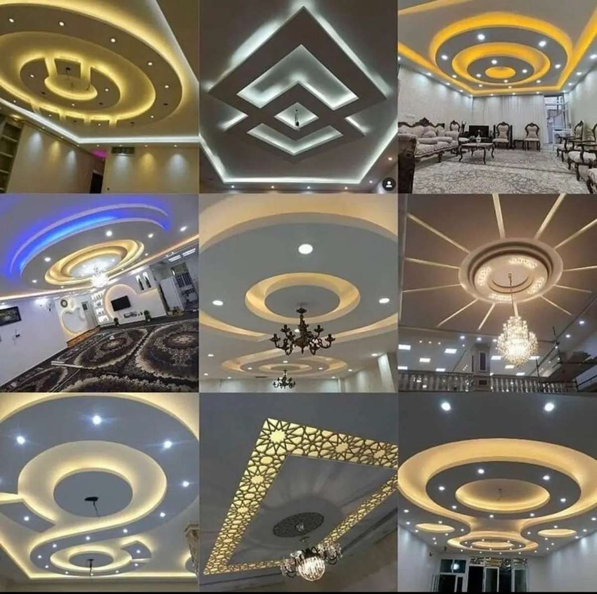 Ceiling, Lighting Designs by Contractor mukesh Kumar, Delhi | Kolo