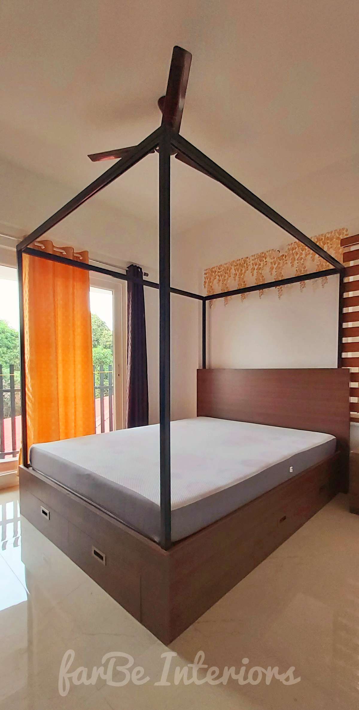 Furniture, Bedroom Designs by Interior Designer farbe Interiors, Thrissur | Kolo