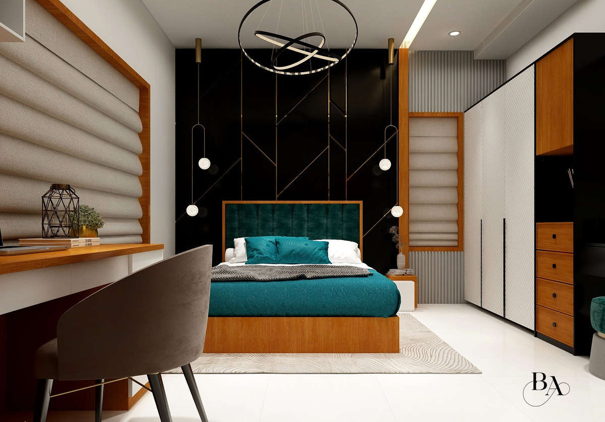 Furniture, Bedroom, Storage Designs by Interior Designer Ibrahim Badusha, Thrissur | Kolo