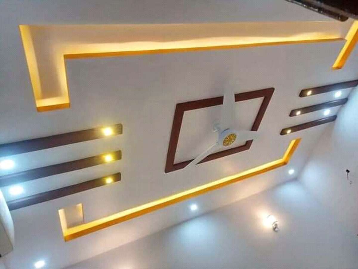 Ceiling, Lighting Designs by Contractor DS False Celling Works, Jaipur | Kolo