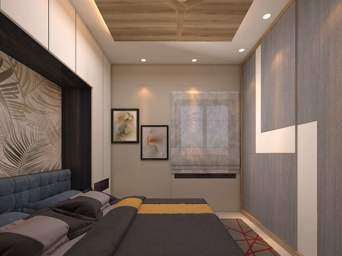 Furniture, Lighting, Bedroom, Storage Designs by Interior Designer paridhi rai, Jaipur | Kolo