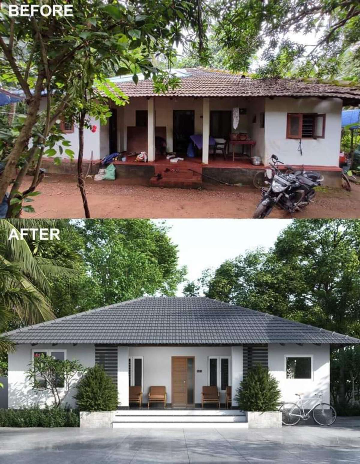 Outdoor, Exterior Designs by Contractor siju Pn, Ernakulam | Kolo