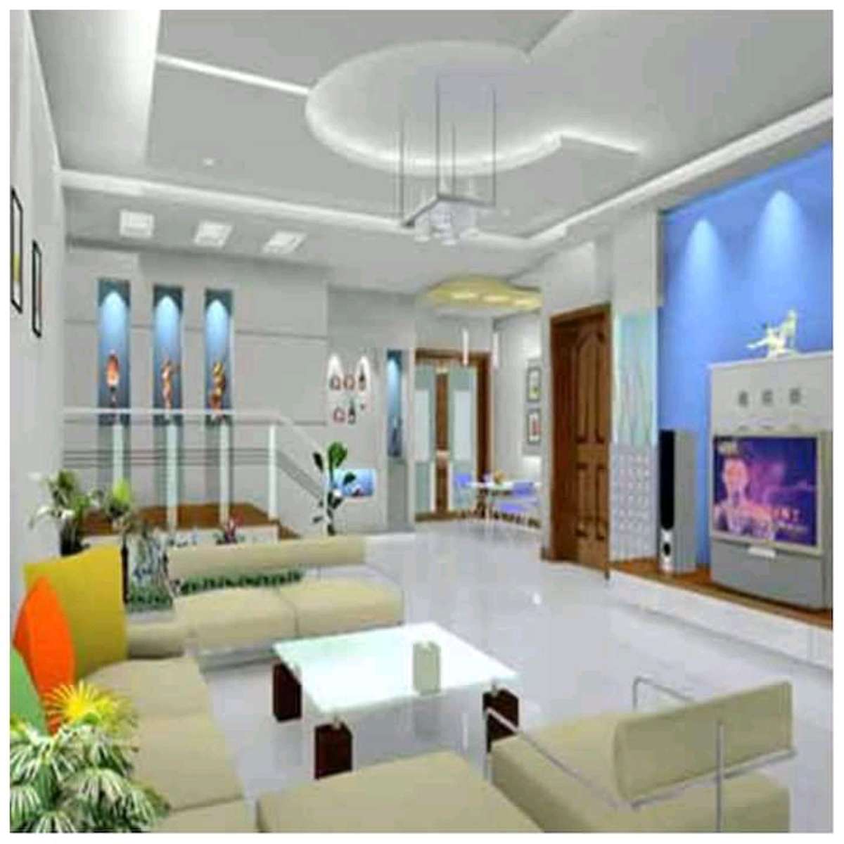 Ceiling, Furniture, Living, Lighting Designs by Carpenter hindi bala carpenter, Kannur | Kolo