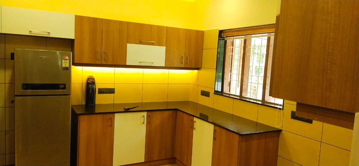 Kitchen, Storage Designs by Interior Designer Griha interiors, Thrissur | Kolo
