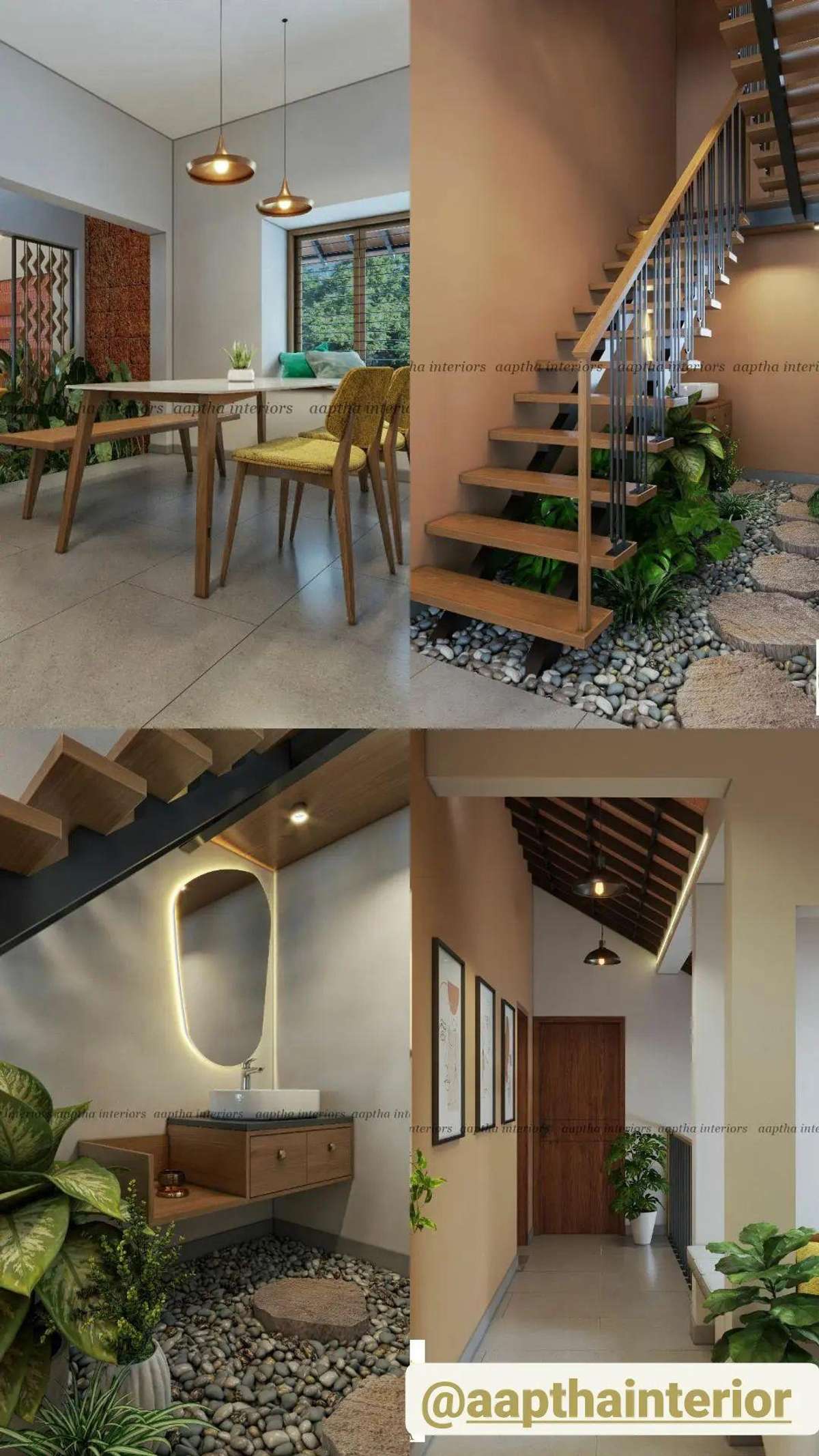 Furniture, Lighting, Table, Staircase Designs by Architect AAPTHA INTERIORS, Kozhikode | Kolo