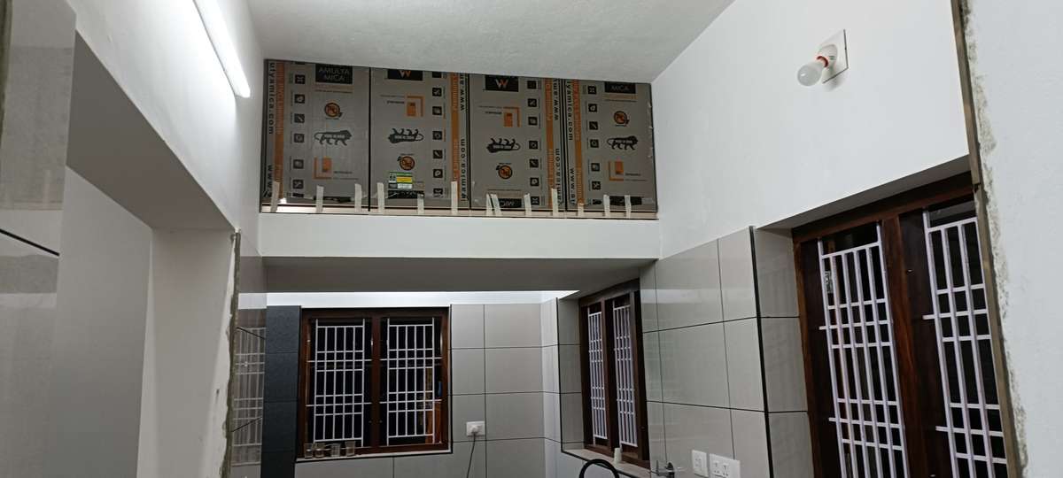 Kitchen, Storage Designs by Interior Designer Unni Babin Babin, Kozhikode | Kolo