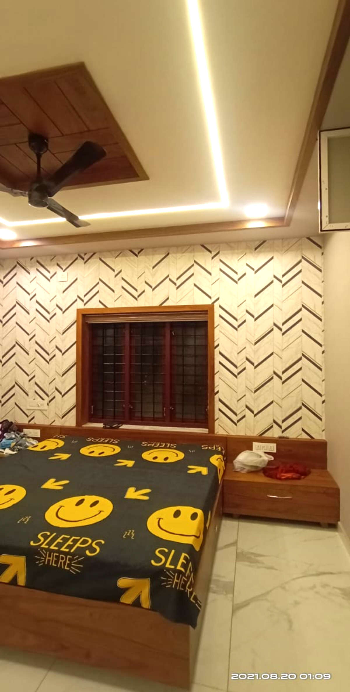 Ceiling, Furniture, Lighting, Storage, Bedroom Designs by Interior Designer chembilinteriordecor Vellanchira, Thrissur | Kolo