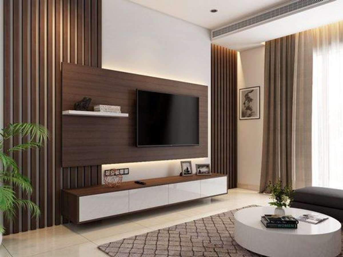 Living, Storage Designs by Interior Designer Yogesh Yadav, Delhi | Kolo