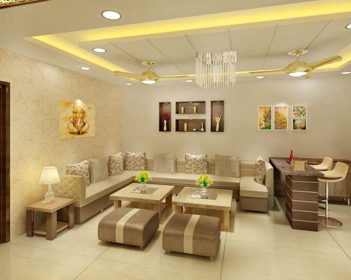 Furniture, Lighting, Living, Table Designs by Architect Er Manoj Bhati, Jaipur | Kolo