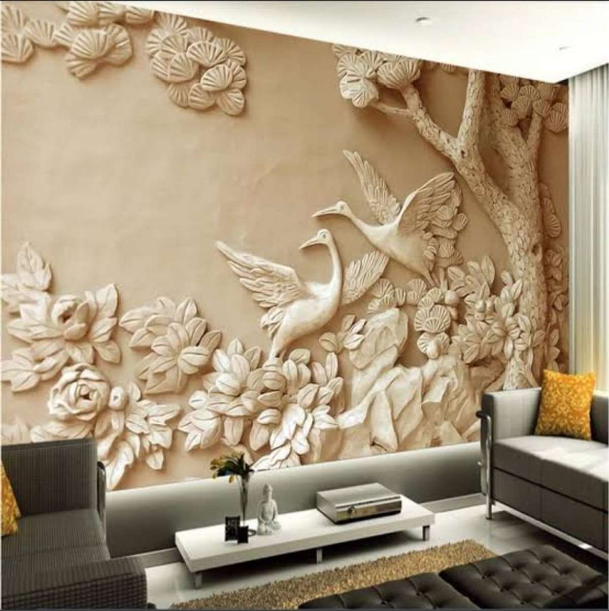 Furniture, Living, Table, Wall Designs by Service Provider shekhar Sharma, Delhi | Kolo