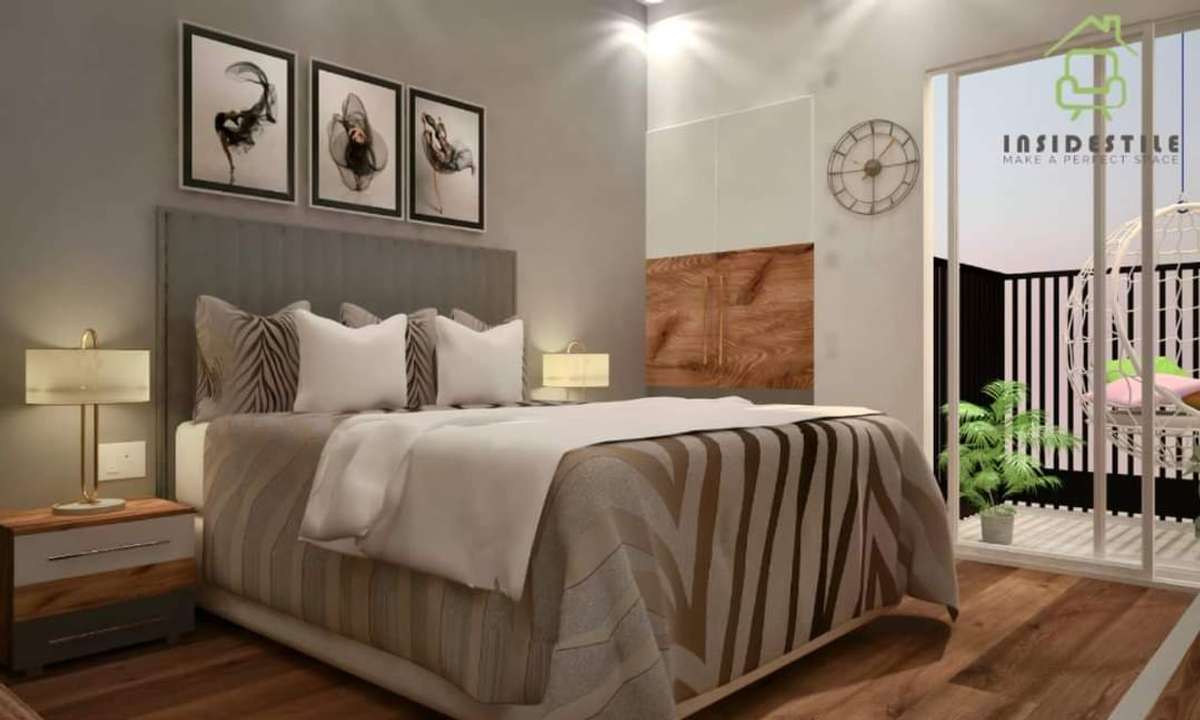 Bedroom, Furniture, Storage Designs by Interior Designer Pankaj Kumar, Faridabad | Kolo