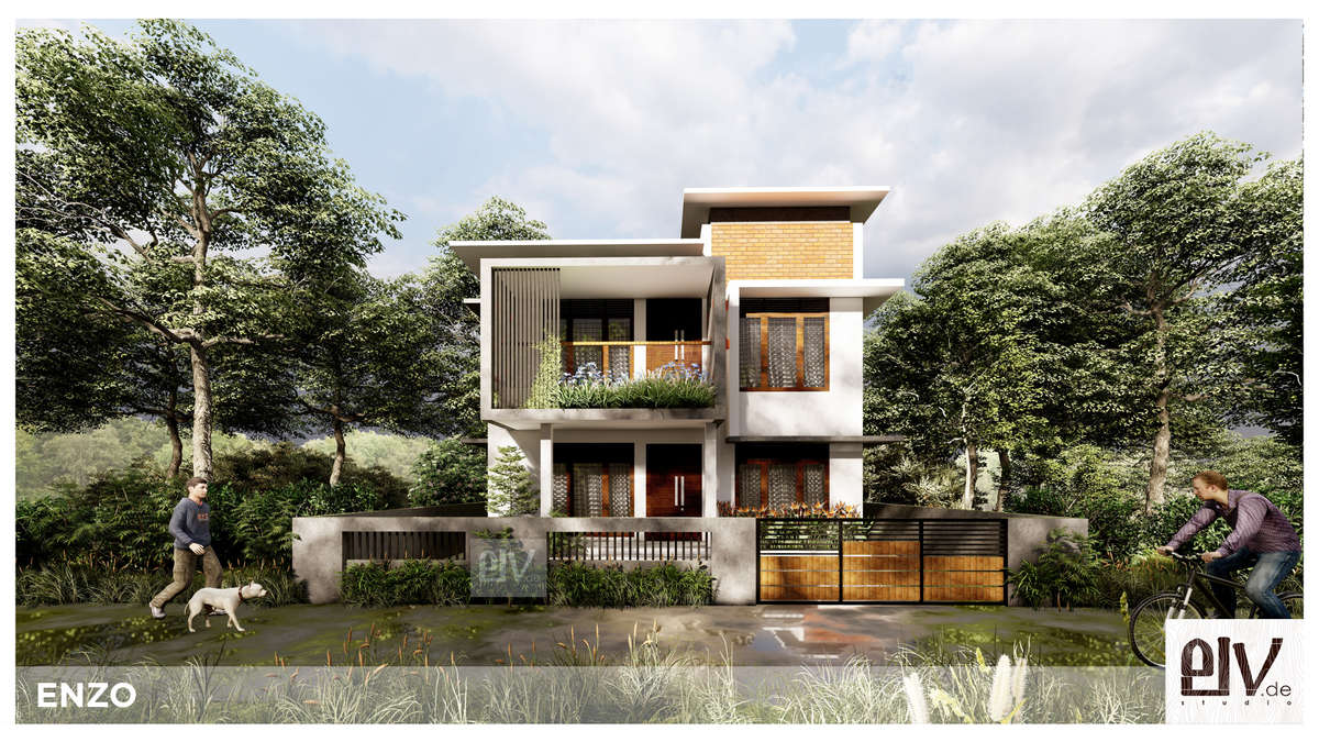 Designs by Architect Jasin M, Malappuram | Kolo