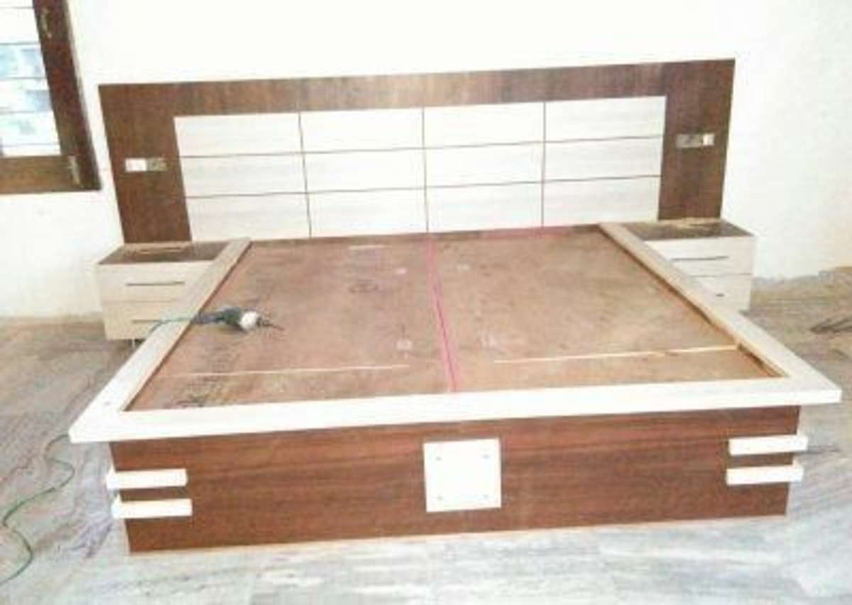 Furniture, Bedroom Designs by Carpenter jai bhawani pvt Ltd ...