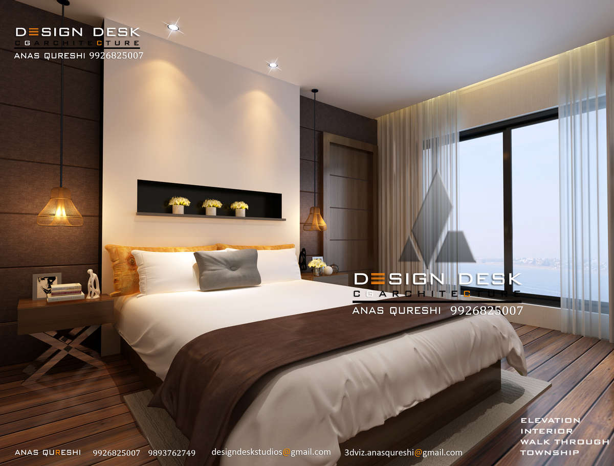 Furniture, Lighting, Storage, Bedroom Designs by 3D & CAD Anas qureshi, Bhopal | Kolo