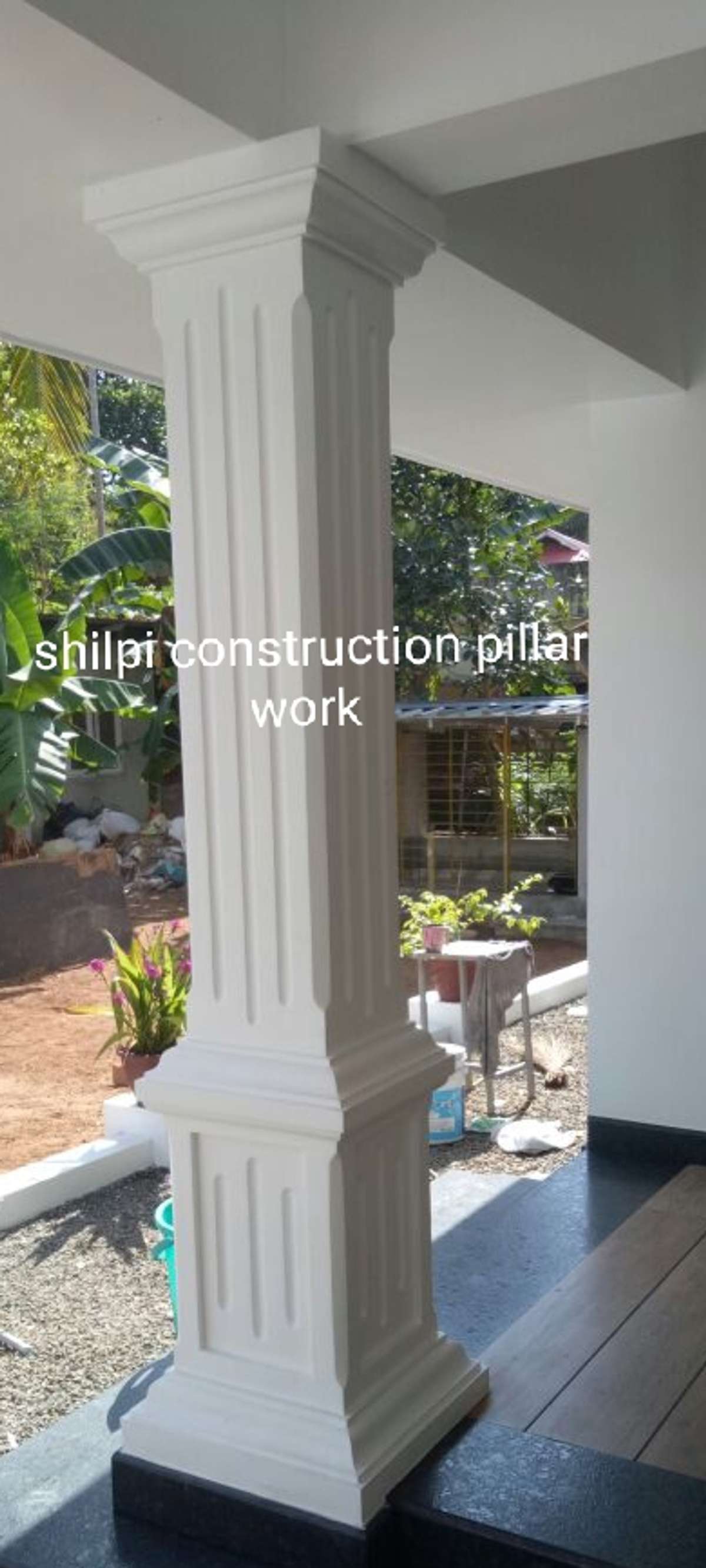 Designs By Interior Designer Shilpi Construction Pillar Work, Kottayam |  Kolo