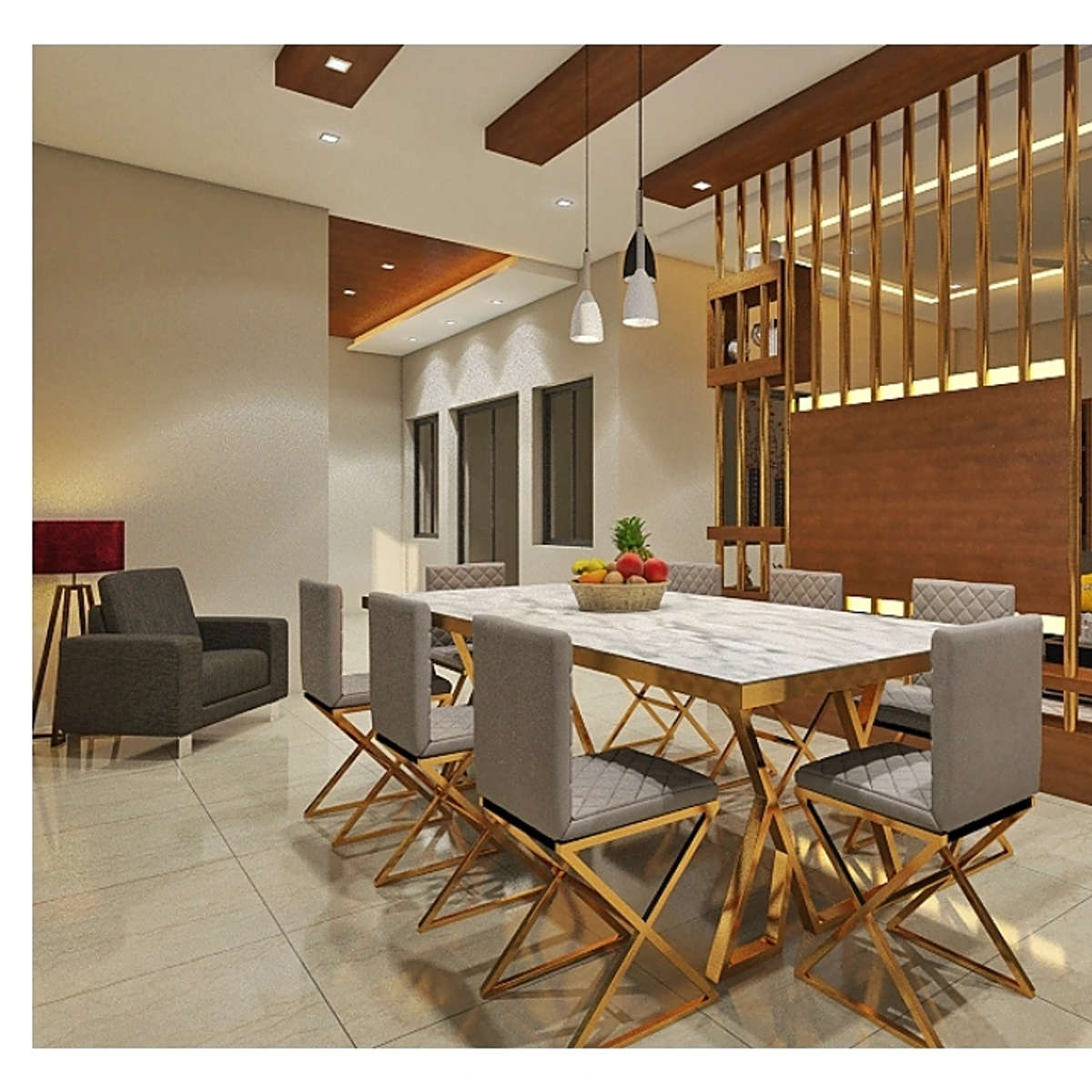 Furniture, Dining, Table Designs by Civil Engineer Er Krishna Patel, Dewas | Kolo